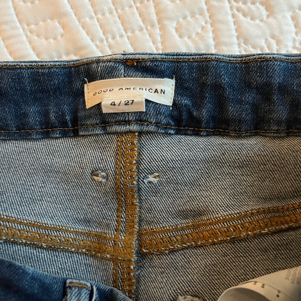 Good American skinny jeans